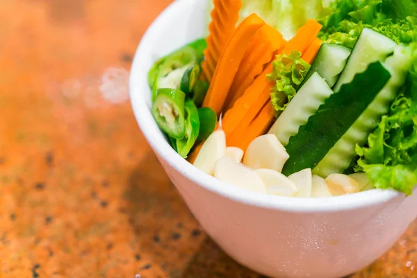 Set of fresh vegetables  . — Stock Photo, Image