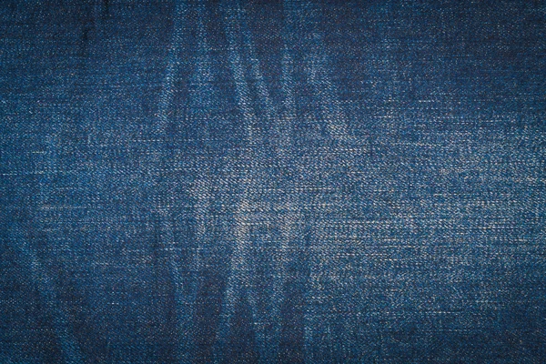 Blue jeans texture background . — Stock Photo, Image