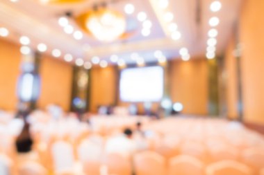 Bulanıklık iş konferans ve sunum .