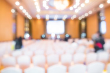 Bulanıklık iş konferans ve sunum .