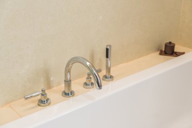 modern ev banyo iç .