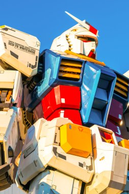 Boyutu Gundam performansları dışında Divercity Tokyo Plaza, Oda tam