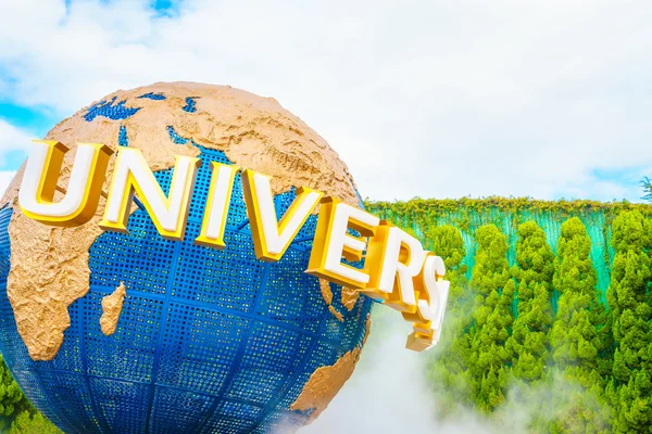 Osaka, japan - 1. Dezember 2015: universal studios japan (usj). — Stockfoto