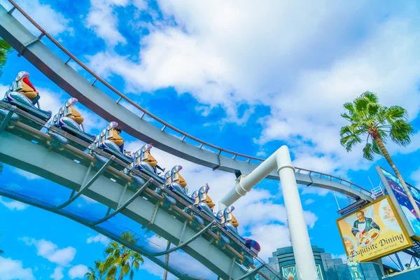 OSAKA, JAPÓN - 1 de diciembre de 2015: Universal Studios Japan (USJ ). —  Fotos de Stock