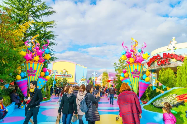 OSAKA, JAPON - 1er décembre 2015 : Universal Studios Japan (USJ ). — Photo