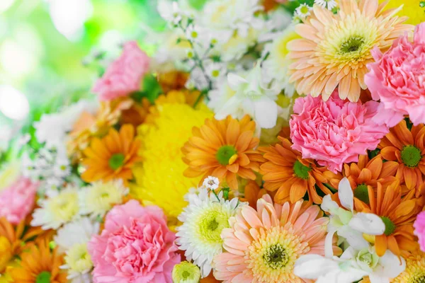 Gyönyörű virágok Valentin és esküvő jelenet — Stock Fotó