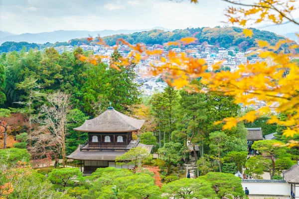 Ginkakuji Tapınağı - kyoto, Japonya — Stok fotoğraf