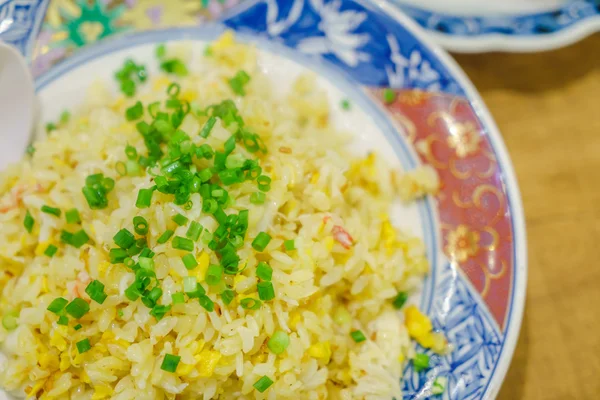 Japanese style fire rice — Stock Photo, Image