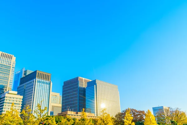 Tokio Japón Paisaje Urbano Fondo Naturaleza — Foto de Stock