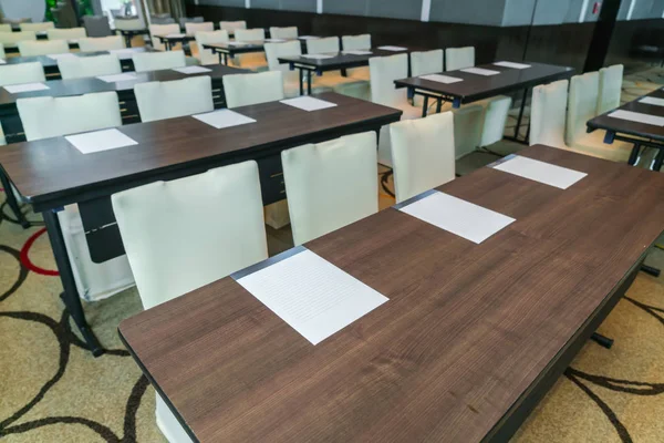 Empty conference room before meeting . — Stock Photo, Image