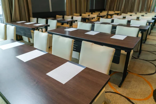 Empty conference room before meeting . — Stock Photo, Image