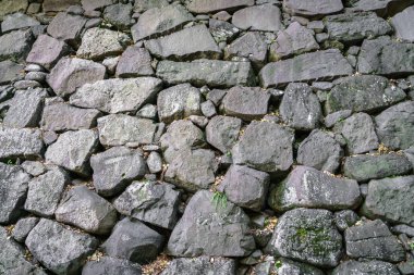 Taş duvar dokusu arkaplanı