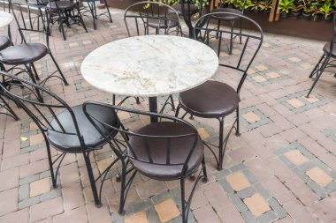 masa ve sandalye Restaurant .