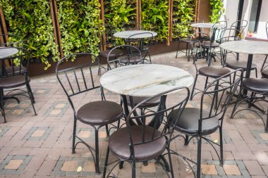 masa ve sandalye Restaurant .