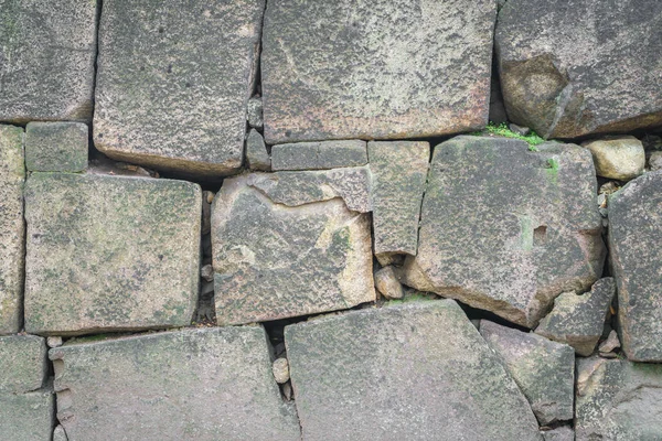 Taş duvar dokusu arkaplanı — Stok fotoğraf