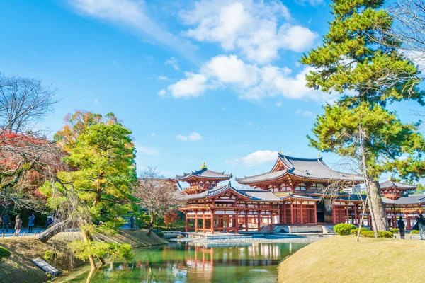 Byodo içinde tapınak Kyoto, Japonya