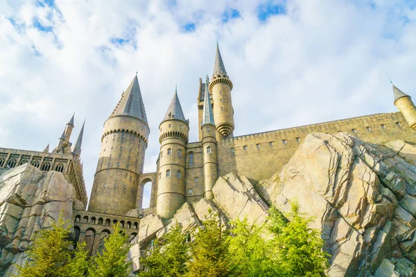 Osaka, Japonya - 1 Aralık 2015: Universal Studios Japonya (Usj). 