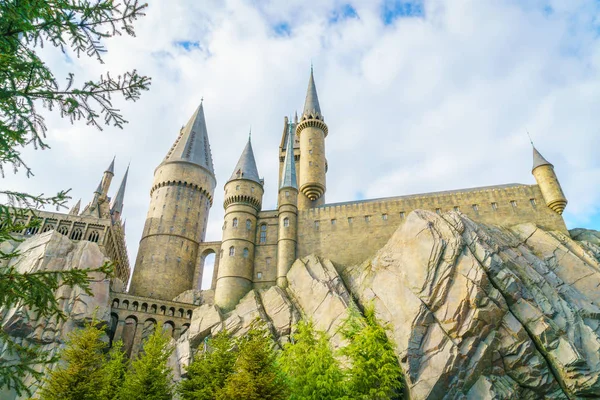 Osaka, Japonya - 1 Aralık 2015: Universal Studios Japonya (Usj). 