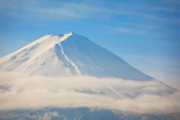 Berg Fuji met blauwe hemel, Japan — Stockfoto