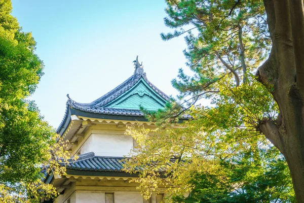 일본, 도쿄의 아름다운 황궁, 일본 — 스톡 사진