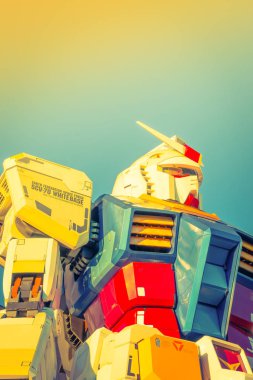 Boyutu Gundam performansları dışında Divercity Tokyo Plaza, Oda tam