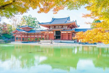 Byodo içinde tapınak Kyoto, Japonya