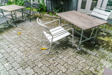 masa ve sandalye Restaurant .