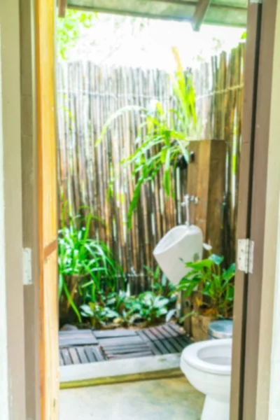 Desenfoque abstracto WC en la naturaleza  . —  Fotos de Stock