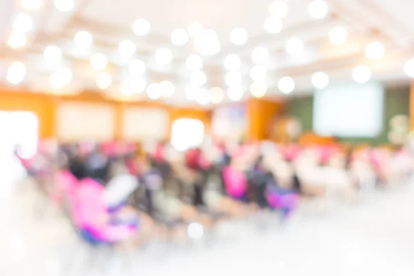 Abstract blur Business Conference and Presentation . — Stock Photo, Image