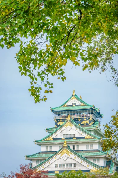 大阪城(大阪府) — ストック写真