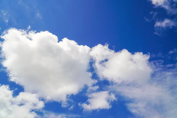 Cloud Blue Sky Nature Background — Stock Photo, Image