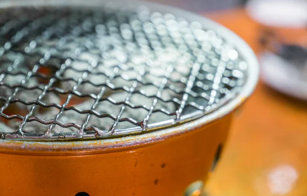 Lege Hete Barbecue Grill — Stockfoto