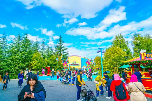 Osaka, Japonia - 1 grudnia 2015: Universal Studios Japan (Usj). — Zdjęcie stockowe