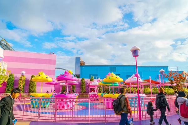 OSAKA, JAPÓN - 1 de diciembre de 2015: Universal Studios Japan (USJ ). — Foto de Stock