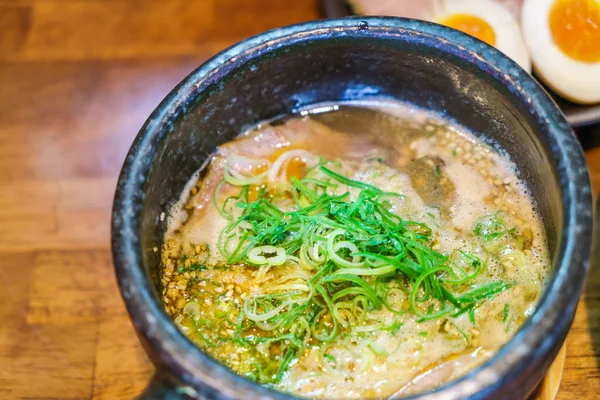 Japanese ramen noodle on table — Stock Photo, Image