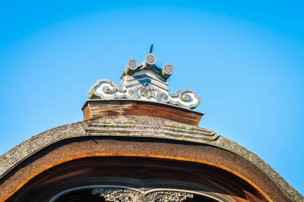 Templo Kinkakuji "El Pabellón de Oro" en Kyoto, Japón — Foto de Stock