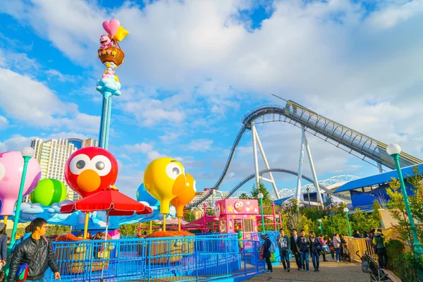 2015 年 12 月 1 日 - 大阪府: ユニバーサル ・ スタジオ ・ ジャパン (Usj). — ストック写真