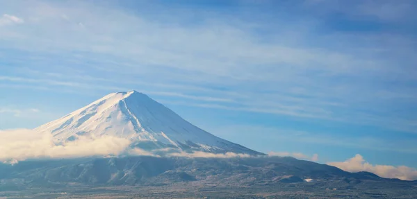 Fuji de montagne avec ciel bleu, Japon — Photo