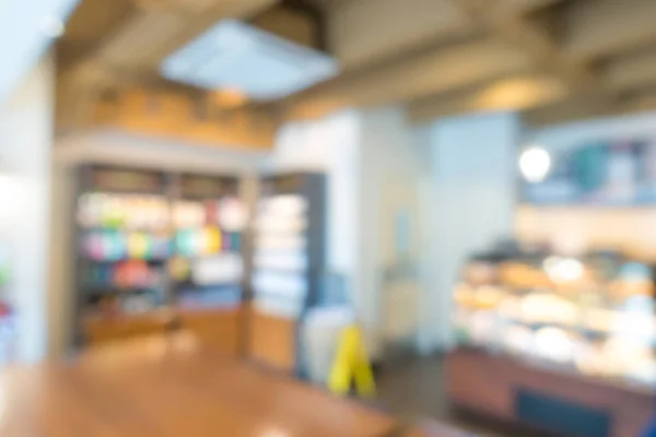 Coffee shop blur background  . — Stock Photo, Image