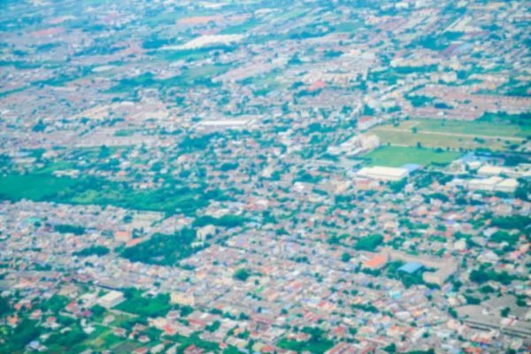 Borrão abstrato Vista aérea  . — Fotografia de Stock