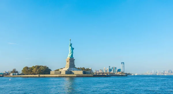 Statua della Libertà, New York, Stati Uniti d'America  . — Foto Stock