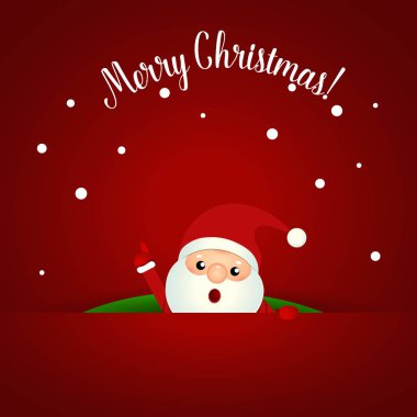 Noel ağacı Noel tebrik kartı. vektör çizim