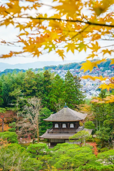 Ginkakuji chrám - kyoto, Japonsko — Stock fotografie