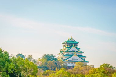 Osaka 'daki Osaka Kalesi