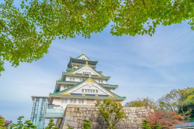 Osaka 'daki Osaka Kalesi