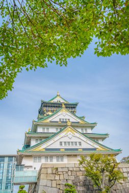 Osaka 'daki Osaka Kalesi
