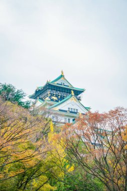 Osaka 'daki Osaka Kalesi