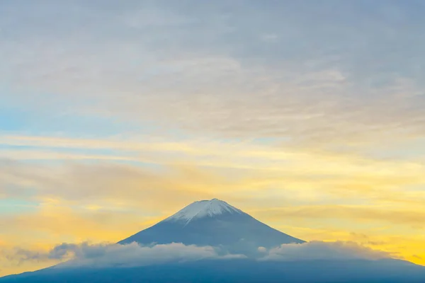Monte Fuji tramonto, Giappone — Foto Stock