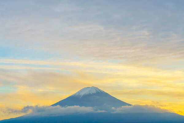 Mount Fuji sunset, Japan