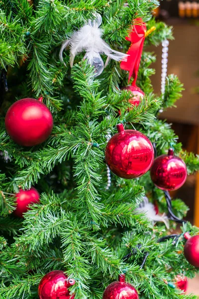 Noel Ağacı Noel Arka Plan — Stok fotoğraf